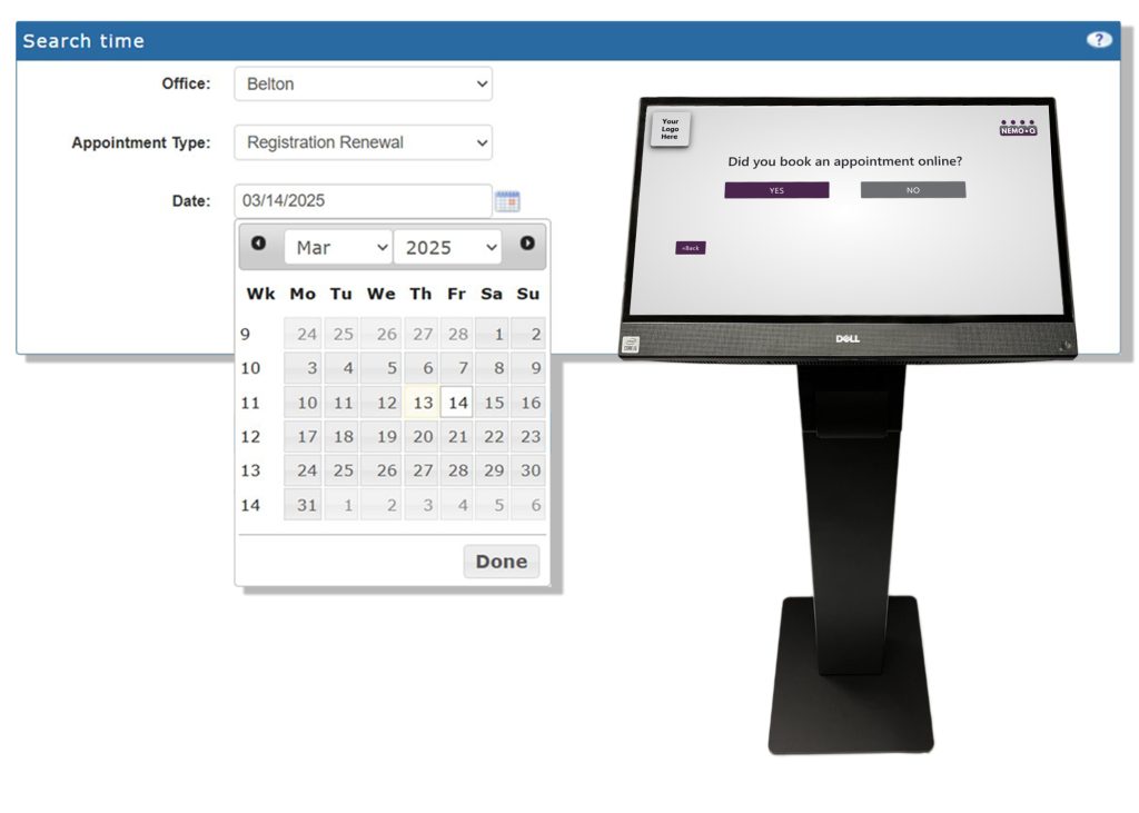 Appointment header